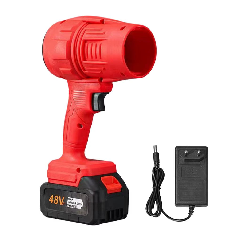 Soplador de aire inalámbrico, potente mini ventilador turbo,  herramientas eléctricas de mano