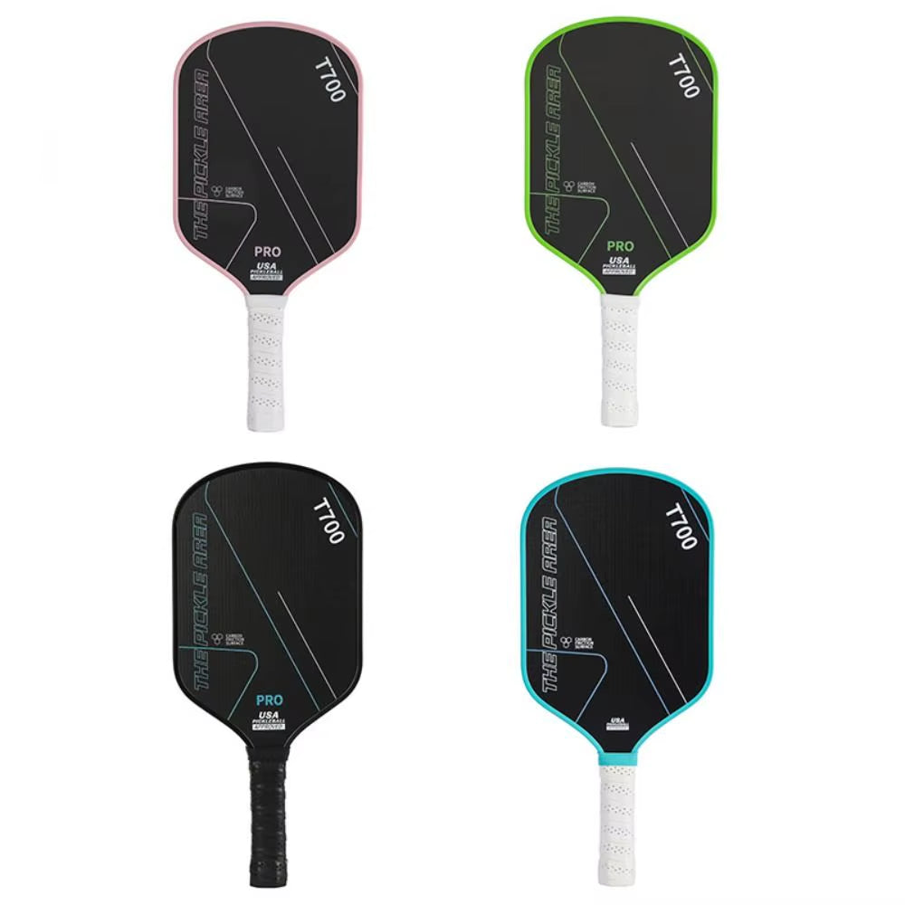 T700 Pickleball Paddle Carbon Fiber USAPA Approved Pickle Ball Paddle Surface Professional