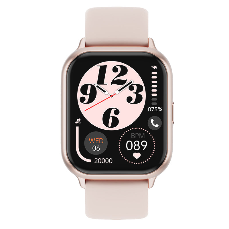 Reloj inteligente de 1,85" (contestación/realización de llamadas), resistente al agua IP68, monitor de actividad física, más de 112 modos deportivos, monitor de frecuencia cardíaca y sueño.