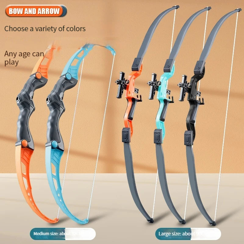 Bow and Arrow Toy Set for Children Archery Practice 