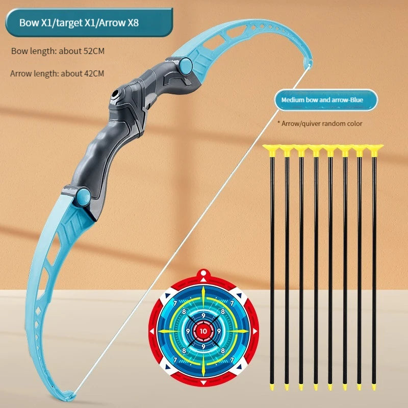Bow and Arrow Toy Set for Children Archery Practice 