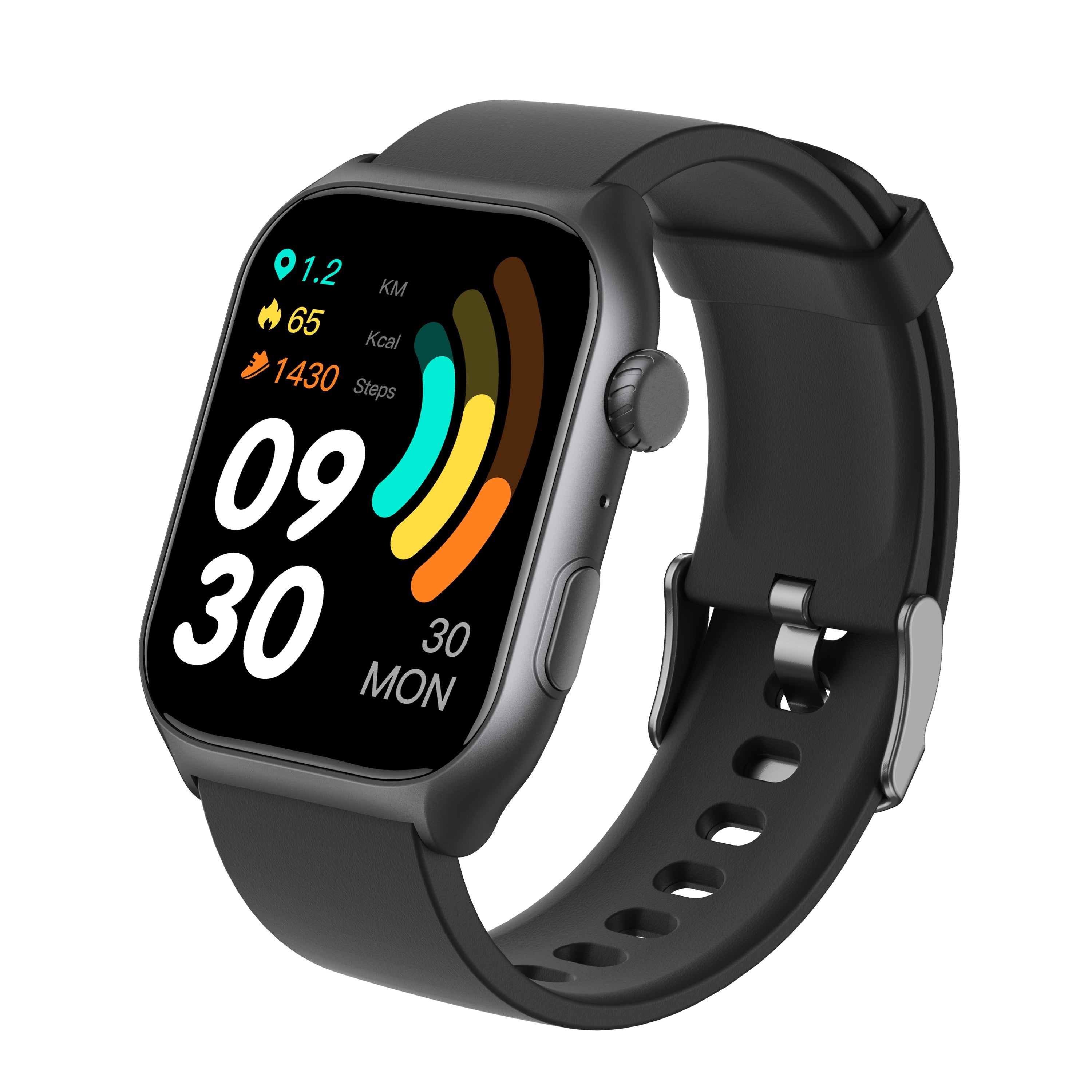 Reloj inteligente deportivo con Bluetooth, control del ritmo cardíaco y llamadas para iOS y Android, modelo 2024