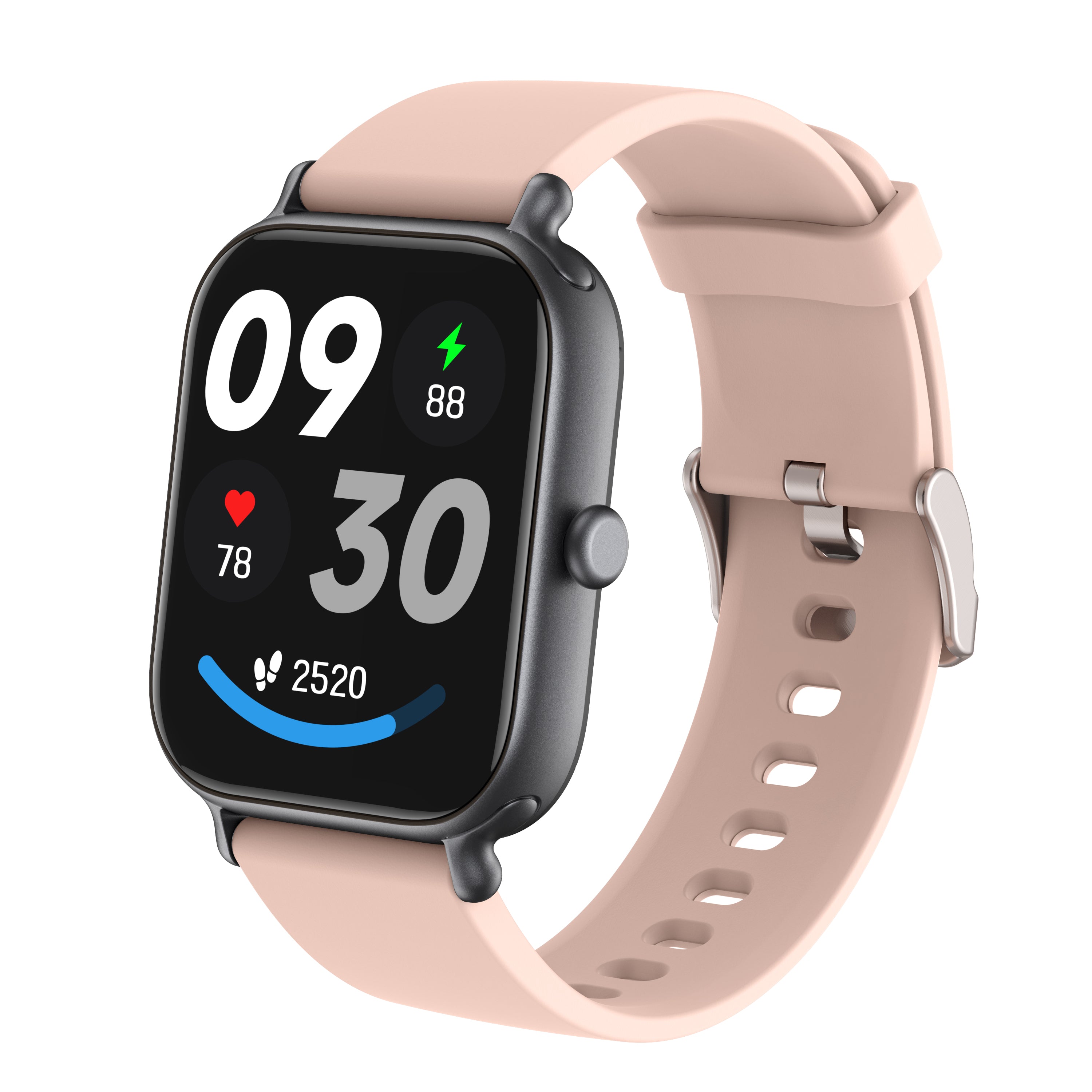 Reloj inteligente de moda para mujer con llamadas Bluetooth, monitor de actividad física, monitor de salud, frecuencia cardíaca y seguimiento del sueño.