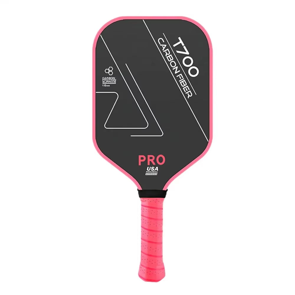 T700 Pickleball Paddle Carbon Fiber USAPA Approved Pickle Ball Paddle Surface Professional