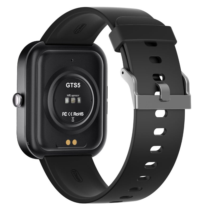 El mejor reloj inteligente Android/iPhone para personas mayores (2025): reloj inteligente con pantalla táctil HD de 2", presión arterial, llamadas Bluetooth, monitor de actividad física, monitor de salud, monitor de ritmo cardíaco y sueño.
