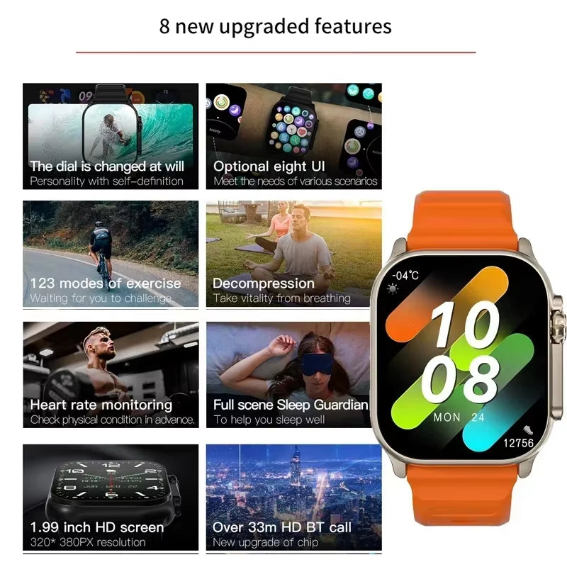 T900Ultra Smartwatch Bluetooth 