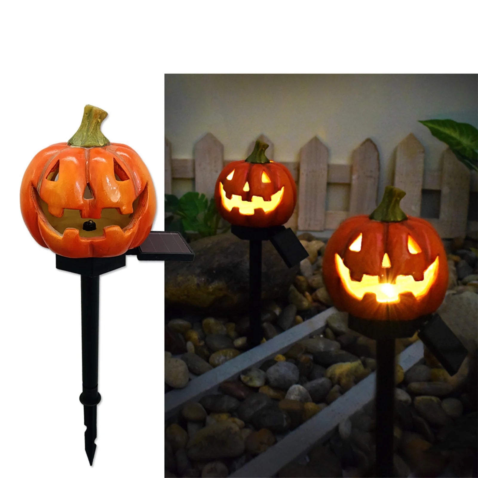  luces de Halloween impermeables,en exterior