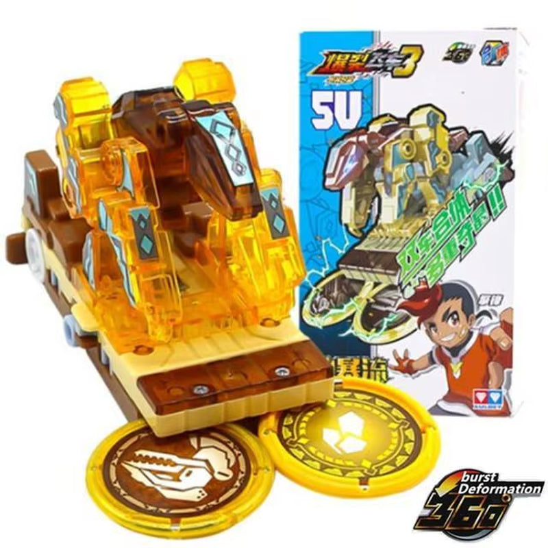 Figuras de acción con explosión, velocidad, vuelo, deformación, coche, ataque de bestia, captura, volteretas, transformación, juguetes para niños