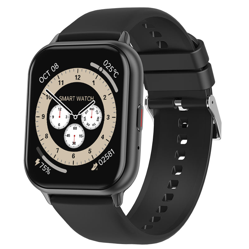 Reloj inteligente de 1,85" (contestación/realización de llamadas), resistente al agua IP68, monitor de actividad física, más de 112 modos deportivos, monitor de frecuencia cardíaca y sueño.
