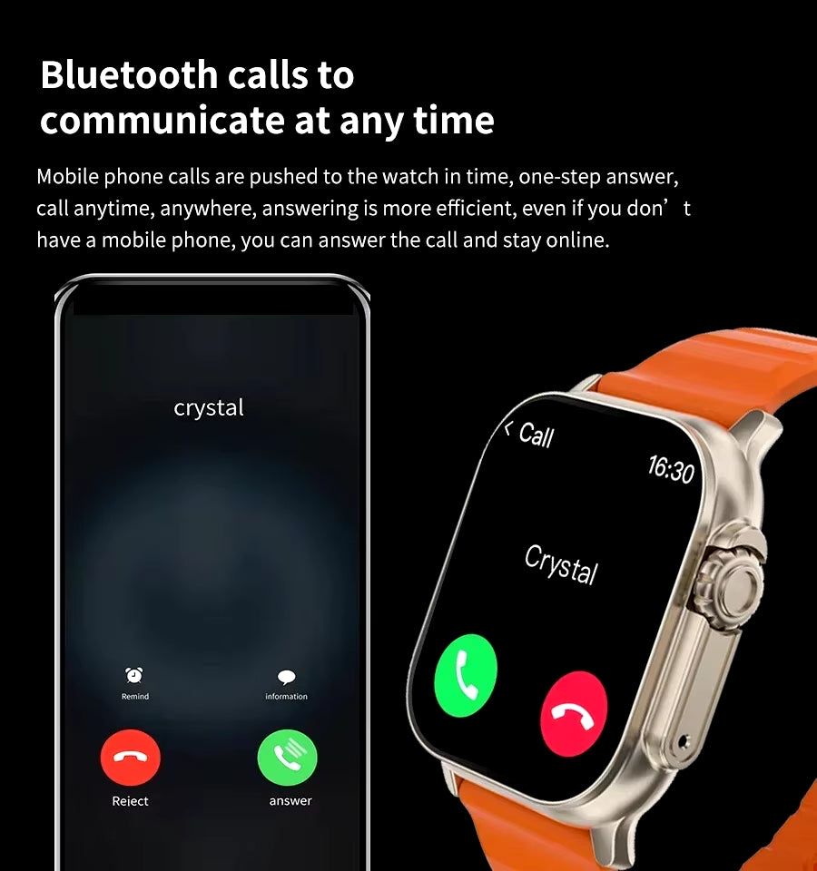 T900Ultra Smartwatch Bluetooth 