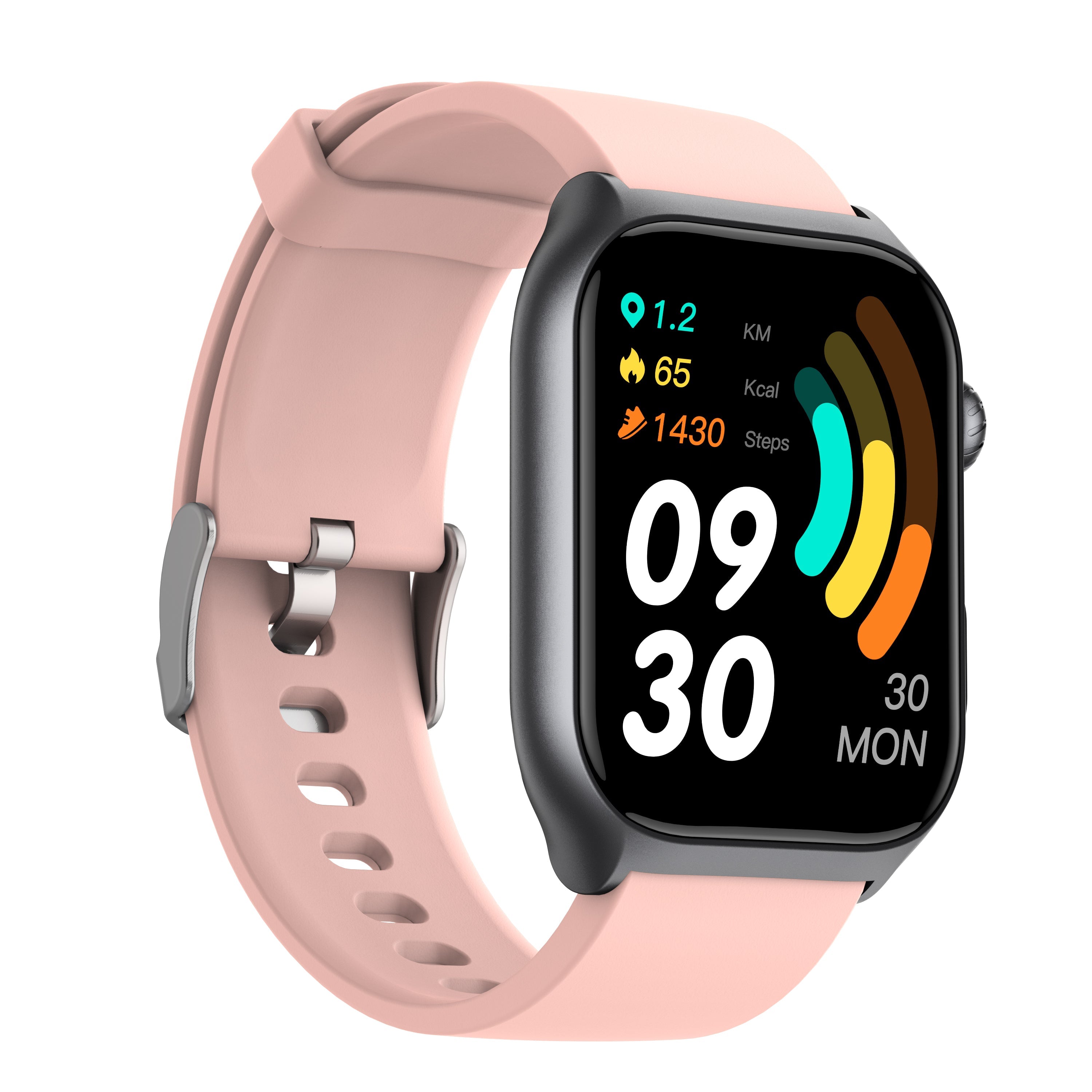 Reloj inteligente deportivo con Bluetooth, control del ritmo cardíaco y llamadas para iOS y Android, modelo 2024