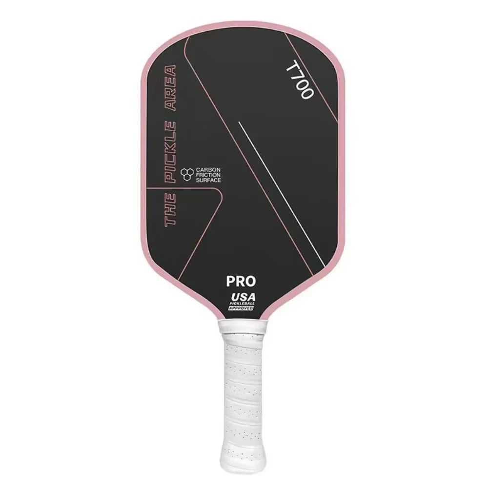 T700 Pickleball Paddle Carbon Fiber USAPA Approved Pickle Ball Paddle Surface Professional