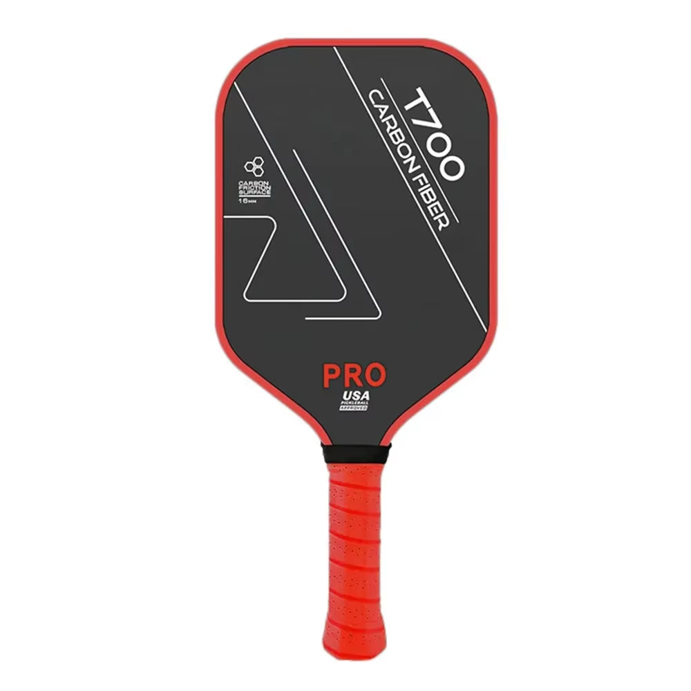 T700 Pickleball Paddle Carbon Fiber USAPA Approved Pickle Ball Paddle Surface Professional