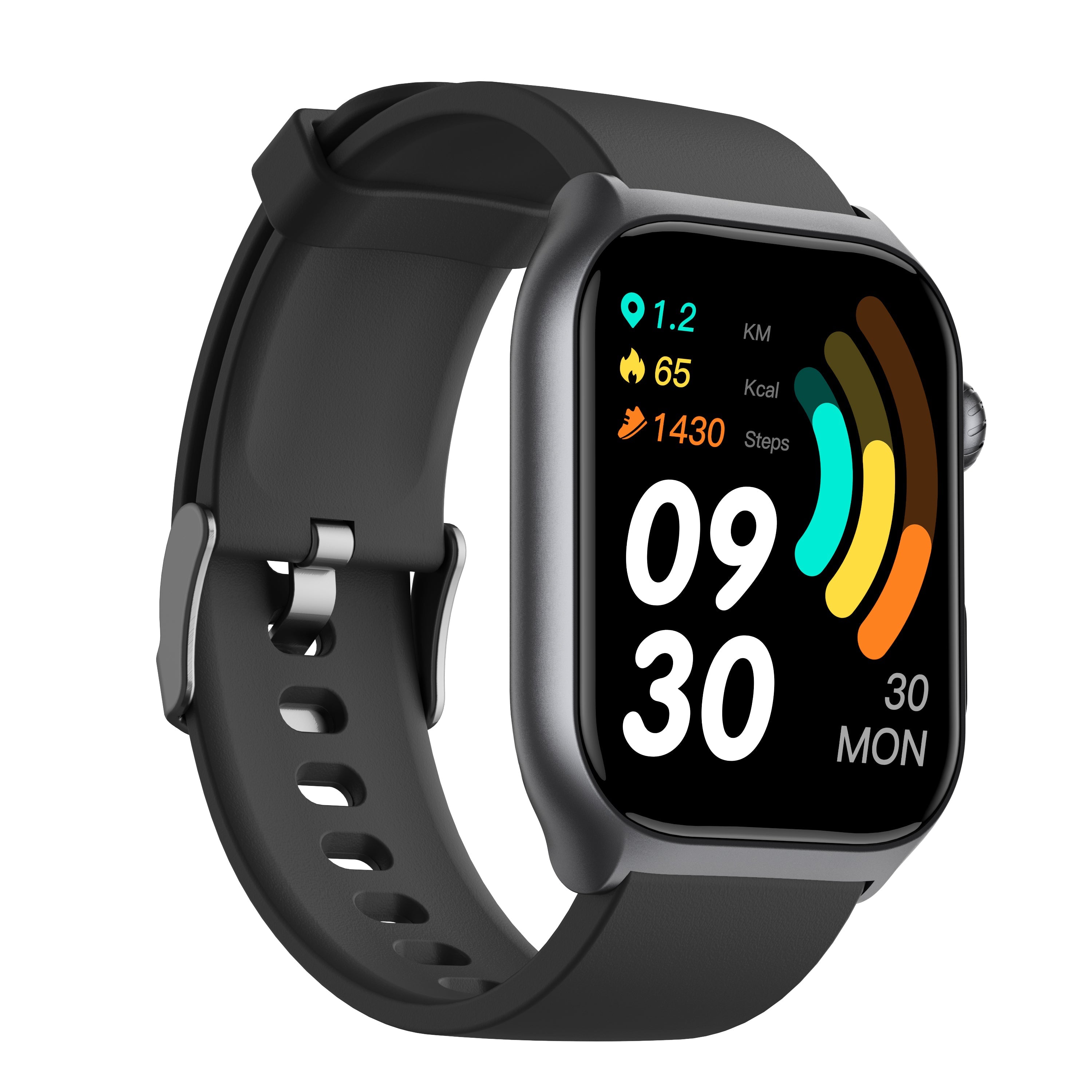 Reloj inteligente deportivo con Bluetooth, control del ritmo cardíaco y llamadas para iOS y Android, modelo 2024