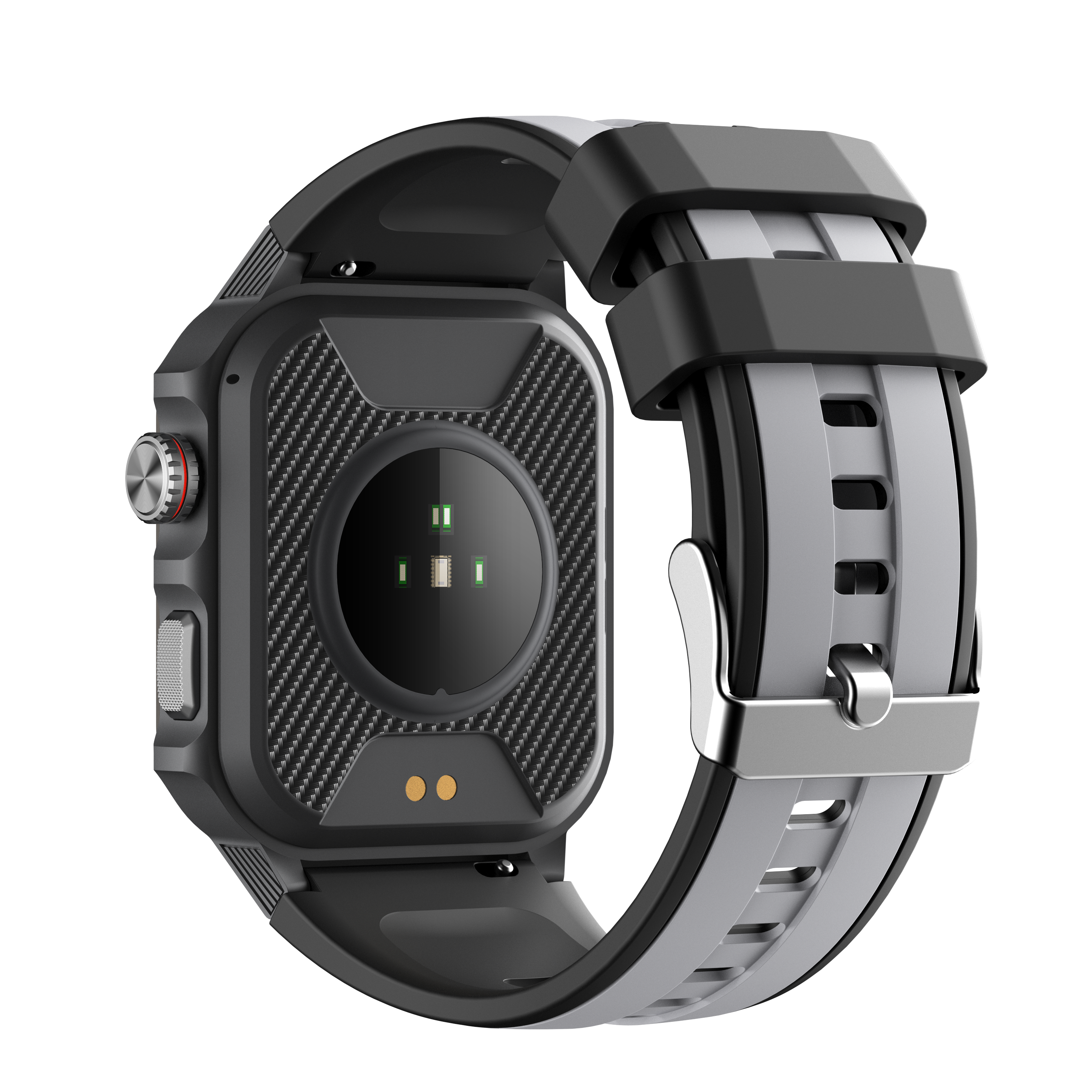 Reloj inteligente para hombre, resistente al agua hasta 3 ATM, pantalla de 1,96 pulgadas para teléfonos Android e iOS