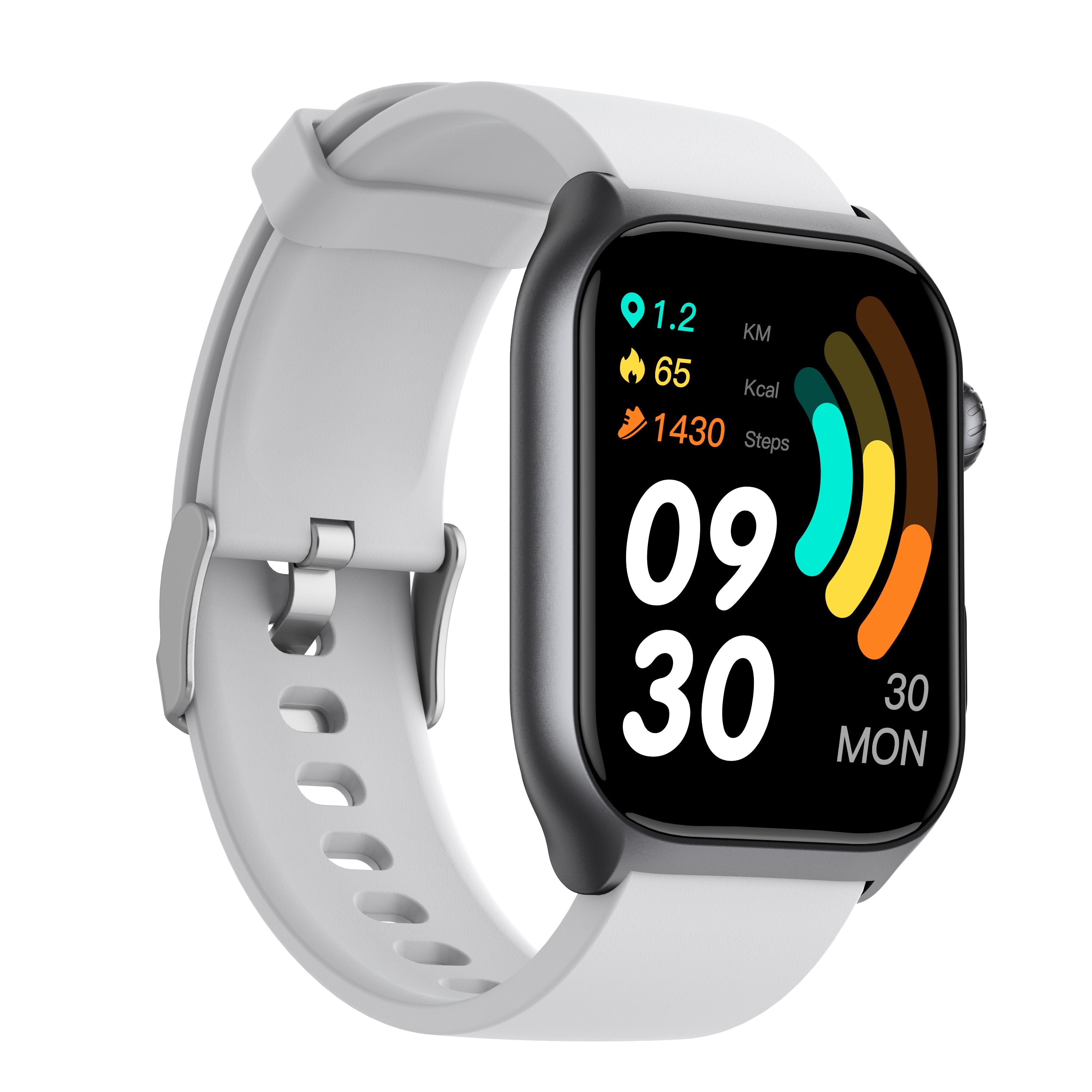 Reloj inteligente deportivo con Bluetooth, control del ritmo cardíaco y llamadas para iOS y Android, modelo 2024