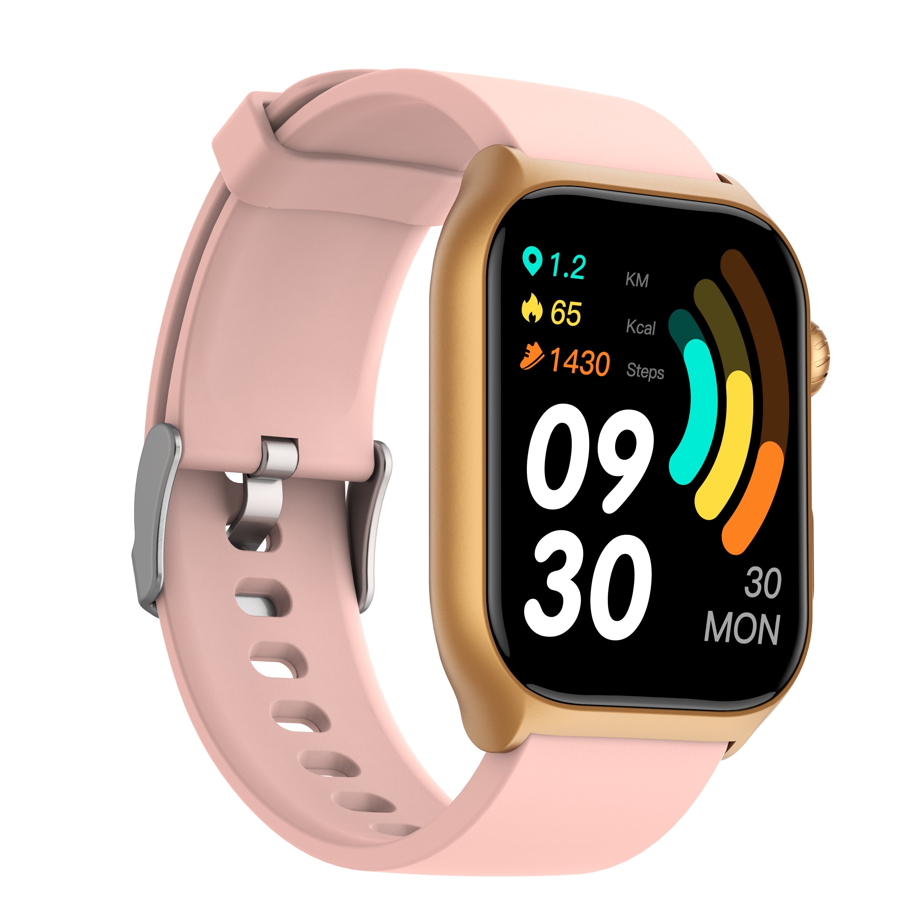 Reloj inteligente deportivo con Bluetooth, control del ritmo cardíaco y llamadas para iOS y Android, modelo 2024