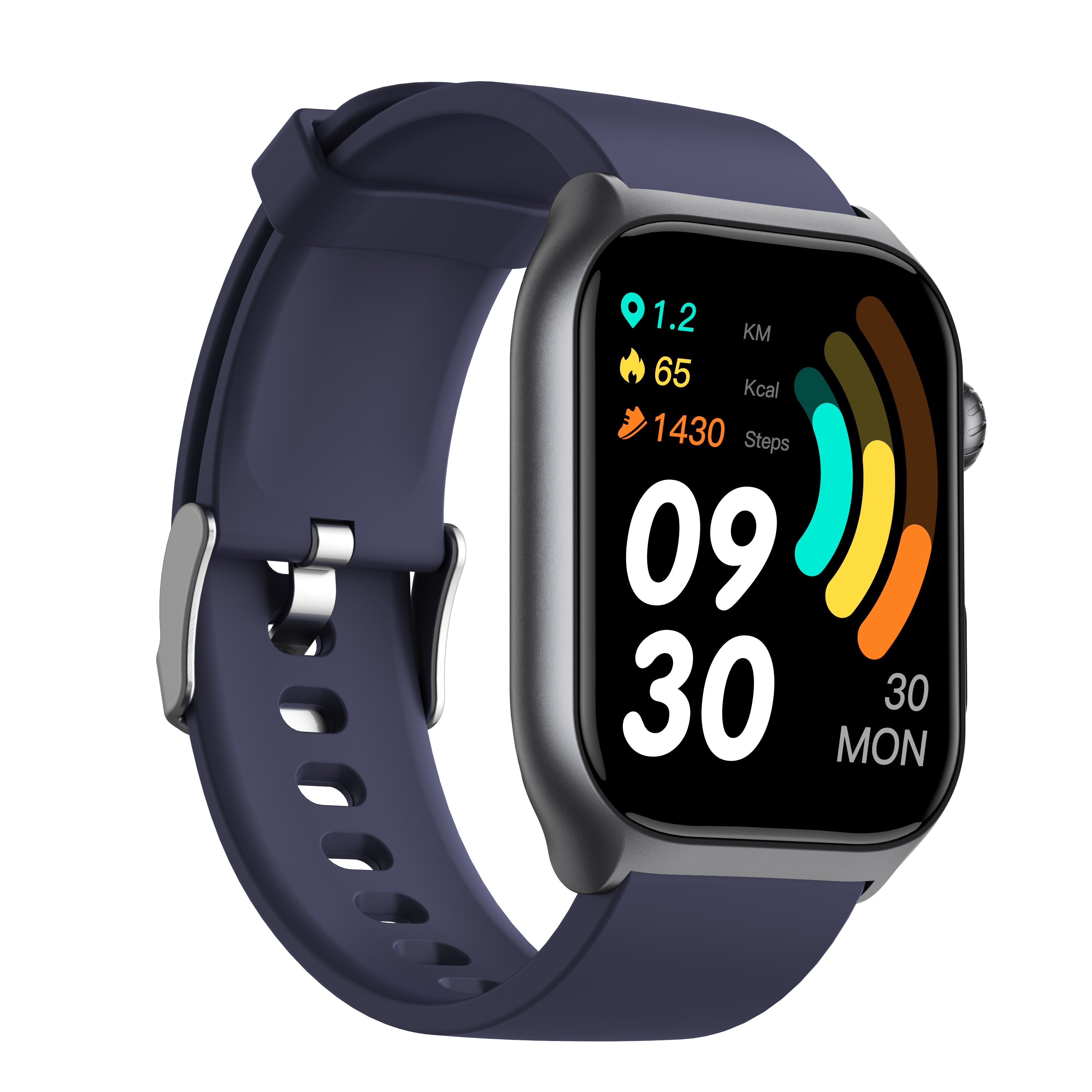 Reloj inteligente deportivo con Bluetooth, control del ritmo cardíaco y llamadas para iOS y Android, modelo 2024
