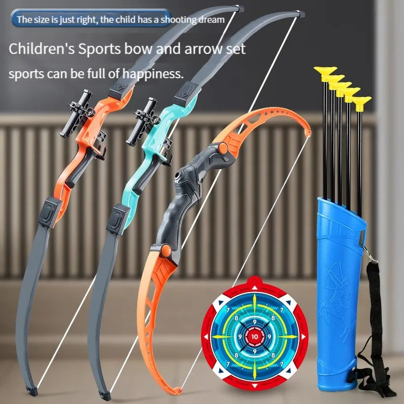 Bow and Arrow Toy Set for Children Archery Practice 