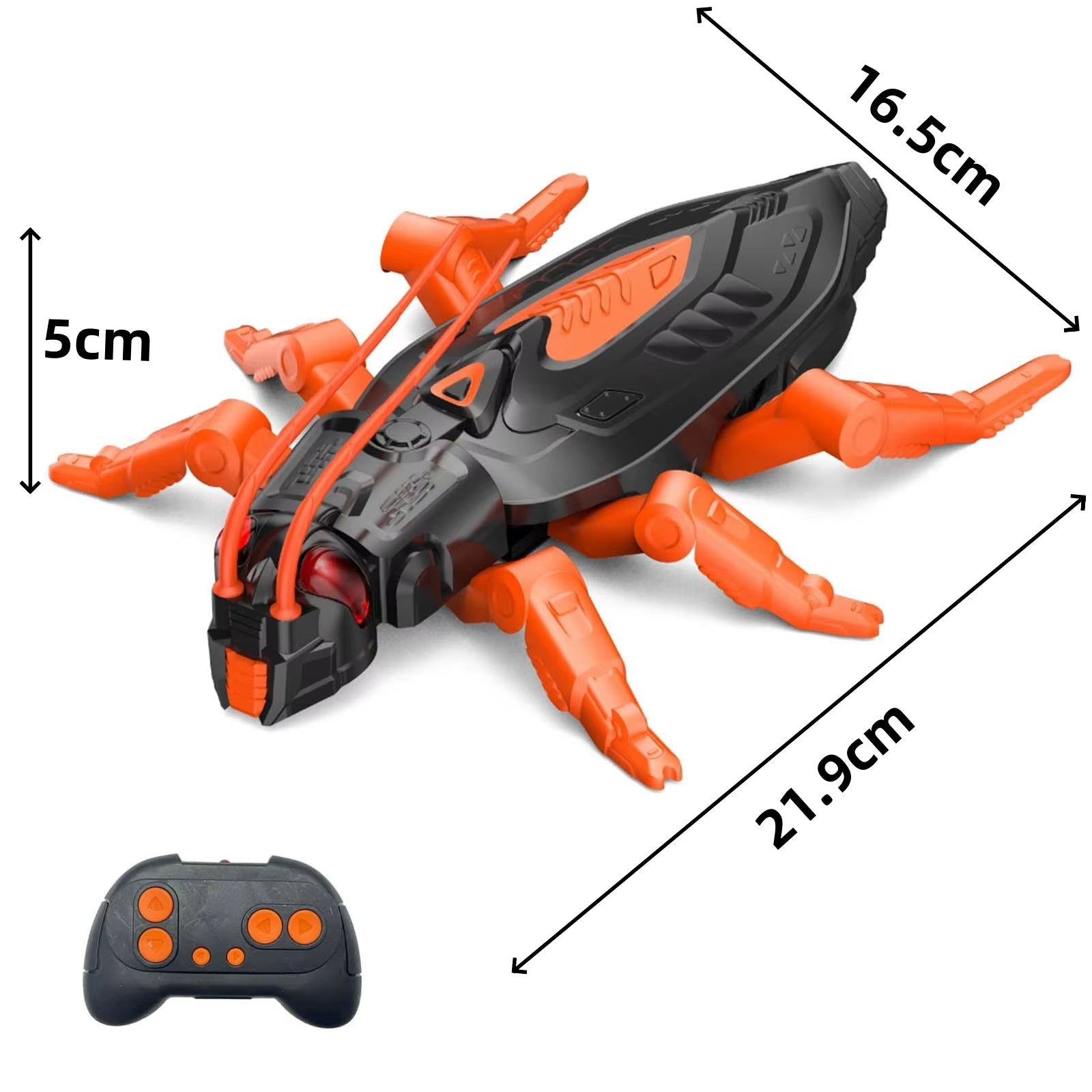 Popular Intelligent Electric Lizard Remote Control Gecko Charging Wall Crawling 