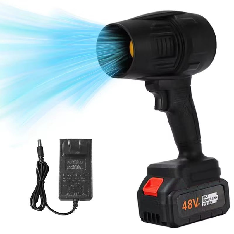 Soplador de aire inalámbrico, potente mini ventilador turbo,  herramientas eléctricas de mano