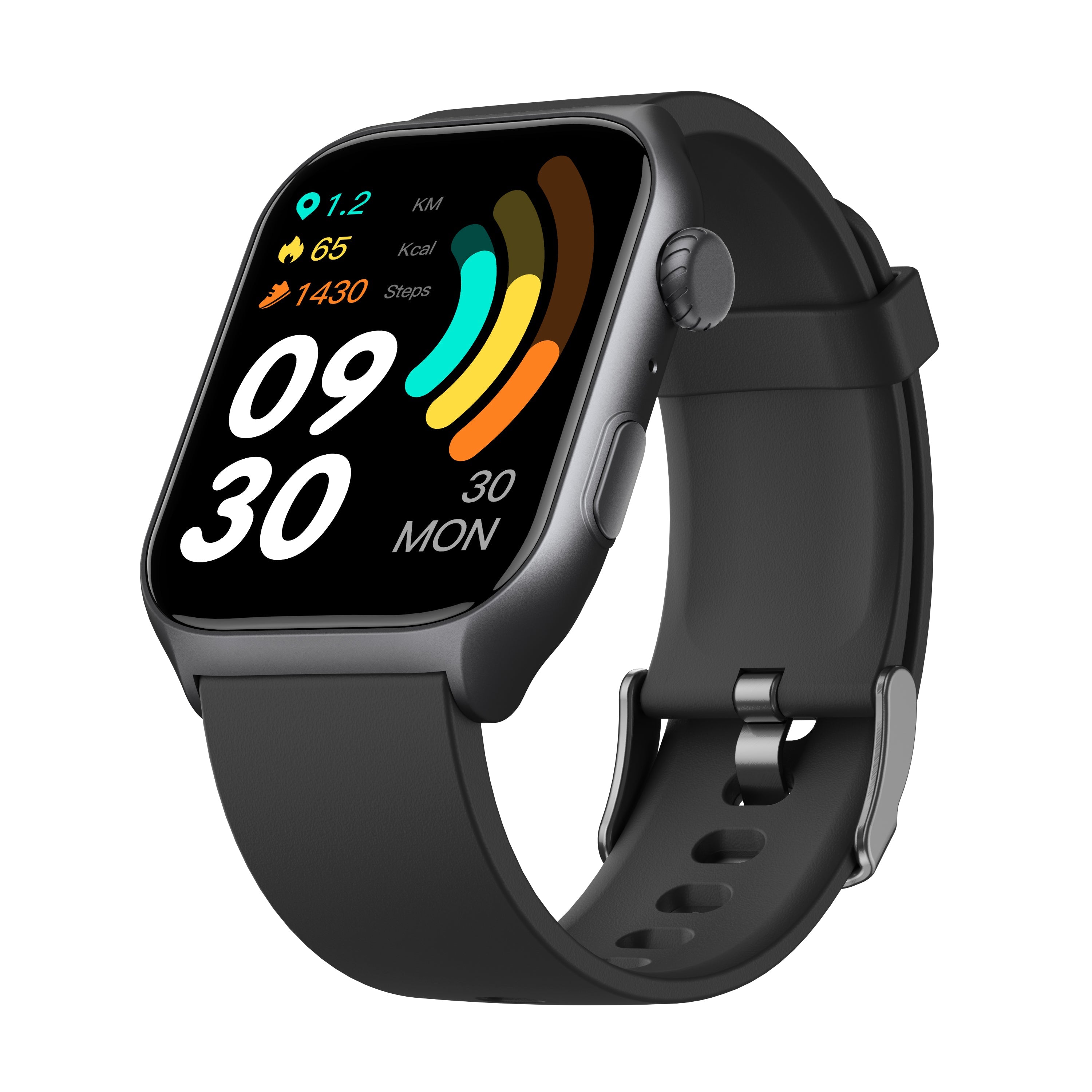 Reloj inteligente deportivo con Bluetooth, control del ritmo cardíaco y llamadas para iOS y Android, modelo 2024