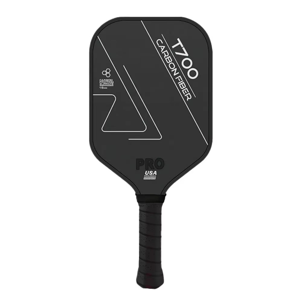 T700 Pickleball Paddle Carbon Fiber USAPA Approved Pickle Ball Paddle Surface Professional