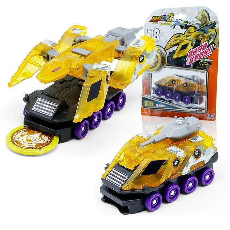 Figuras de acción con explosión, velocidad, vuelo, deformación, coche, ataque de bestia, captura, volteretas, transformación, juguetes para niños