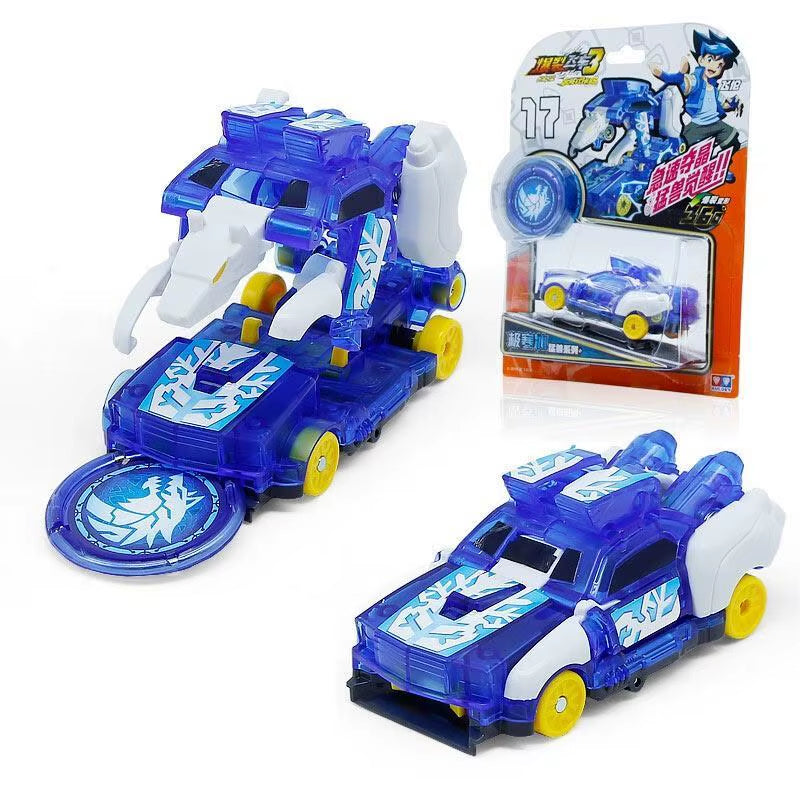Figuras de acción con explosión, velocidad, vuelo, deformación, coche, ataque de bestia, captura, volteretas, transformación, juguetes para niños