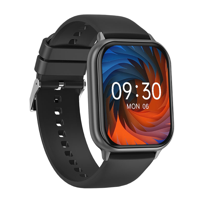 Reloj inteligente de 1,85" (contestación/realización de llamadas), resistente al agua IP68, monitor de actividad física, más de 112 modos deportivos, monitor de frecuencia cardíaca y sueño.