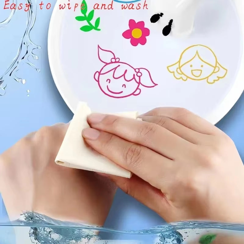 Magic Floating Water Pen - Reusable Water Drawing Set with Floating Ink Technology