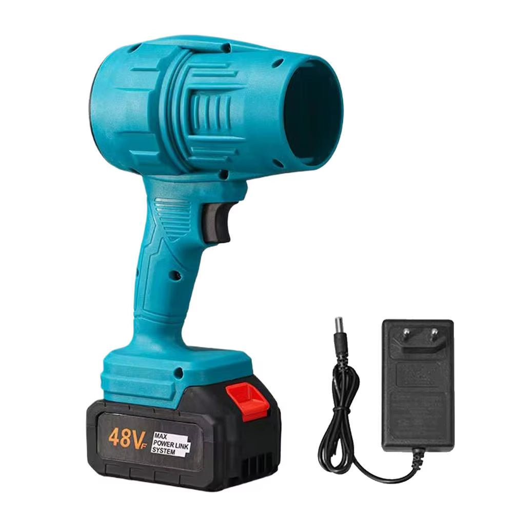 Soplador de aire inalámbrico, potente mini ventilador turbo,  herramientas eléctricas de mano