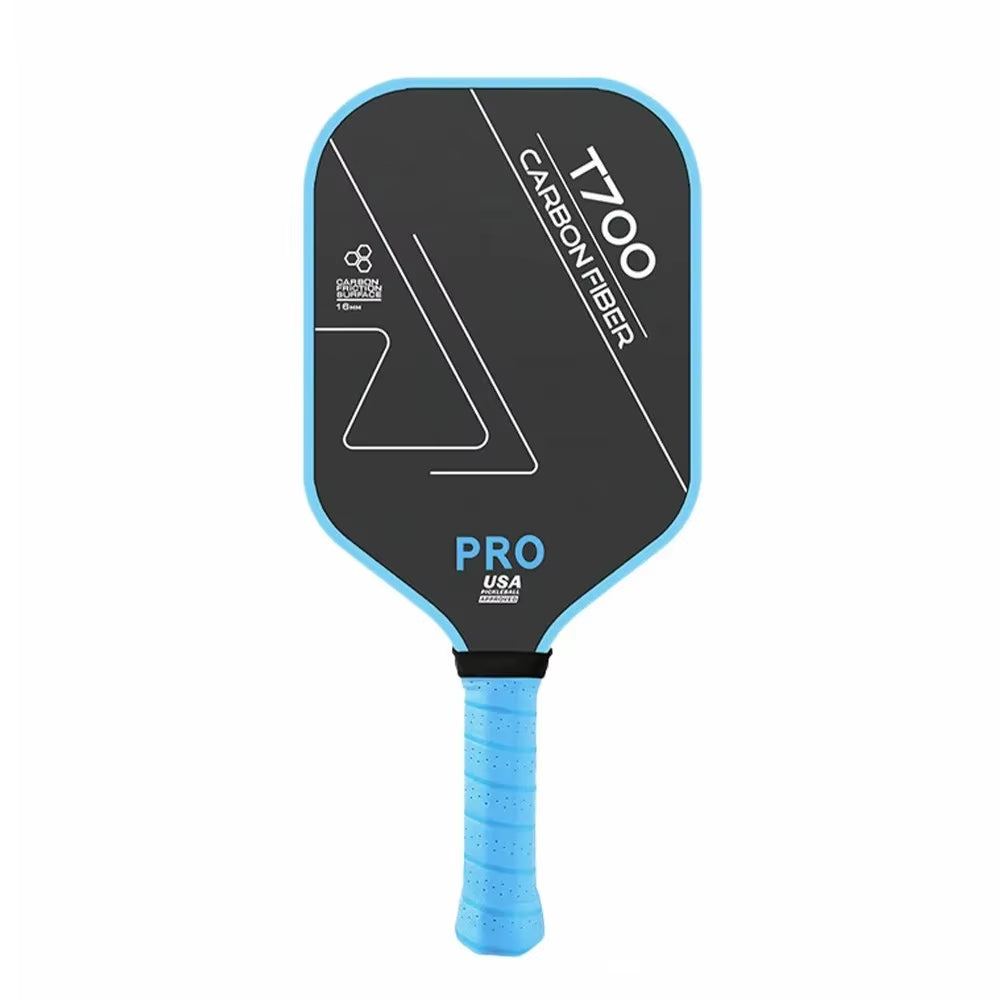 T700 Pickleball Paddle Carbon Fiber USAPA Approved Pickle Ball Paddle Surface Professional