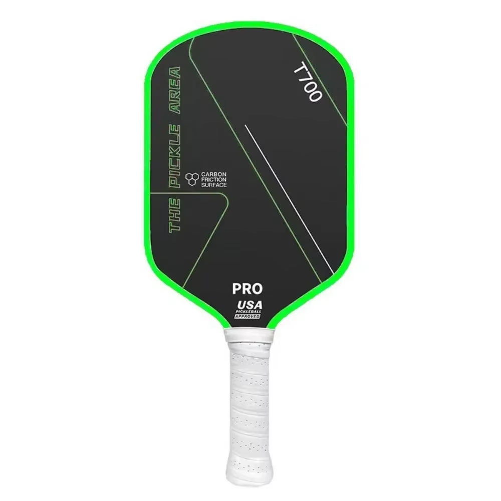 T700 Pickleball Paddle Carbon Fiber USAPA Approved Pickle Ball Paddle Surface Professional