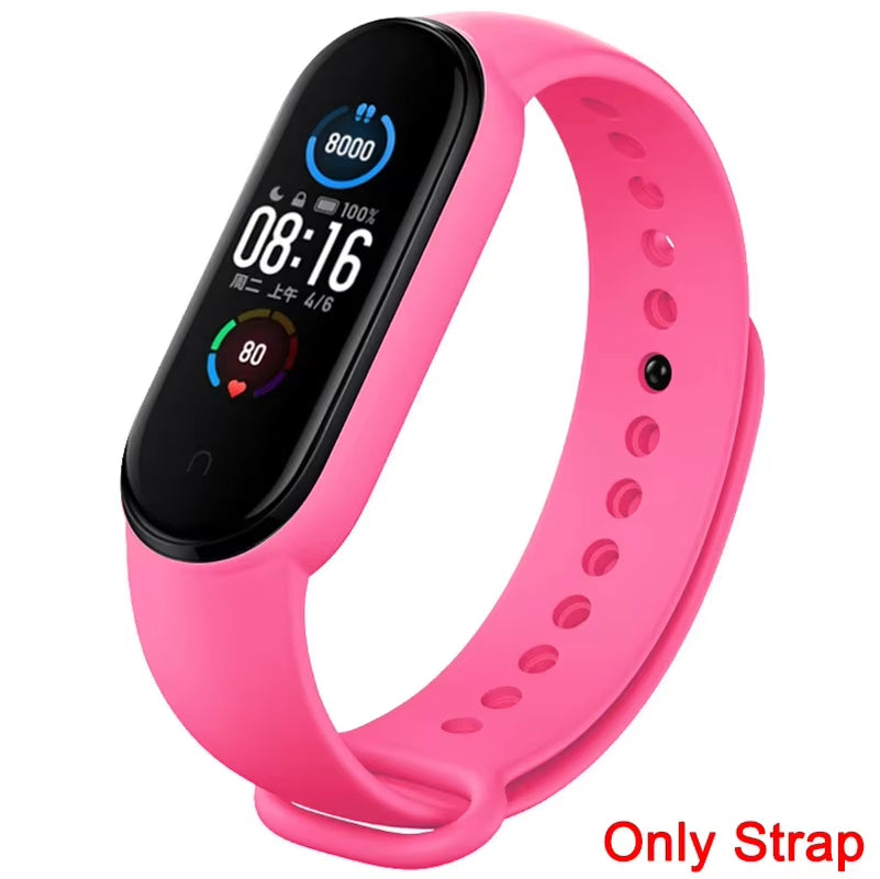 Correa de silicona para Xiaomi Mi Band 