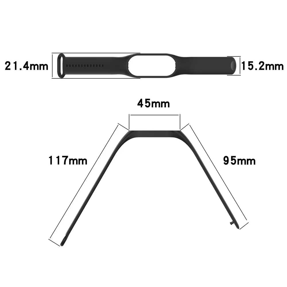 Correa de silicona para Xiaomi Mi Band 