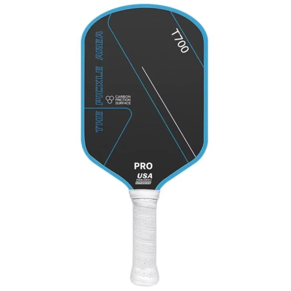 T700 Pickleball Paddle Carbon Fiber USAPA Approved Pickle Ball Paddle Surface Professional