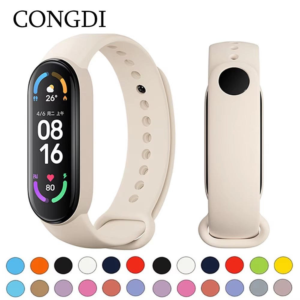 Correa de silicona para Xiaomi Mi Band 