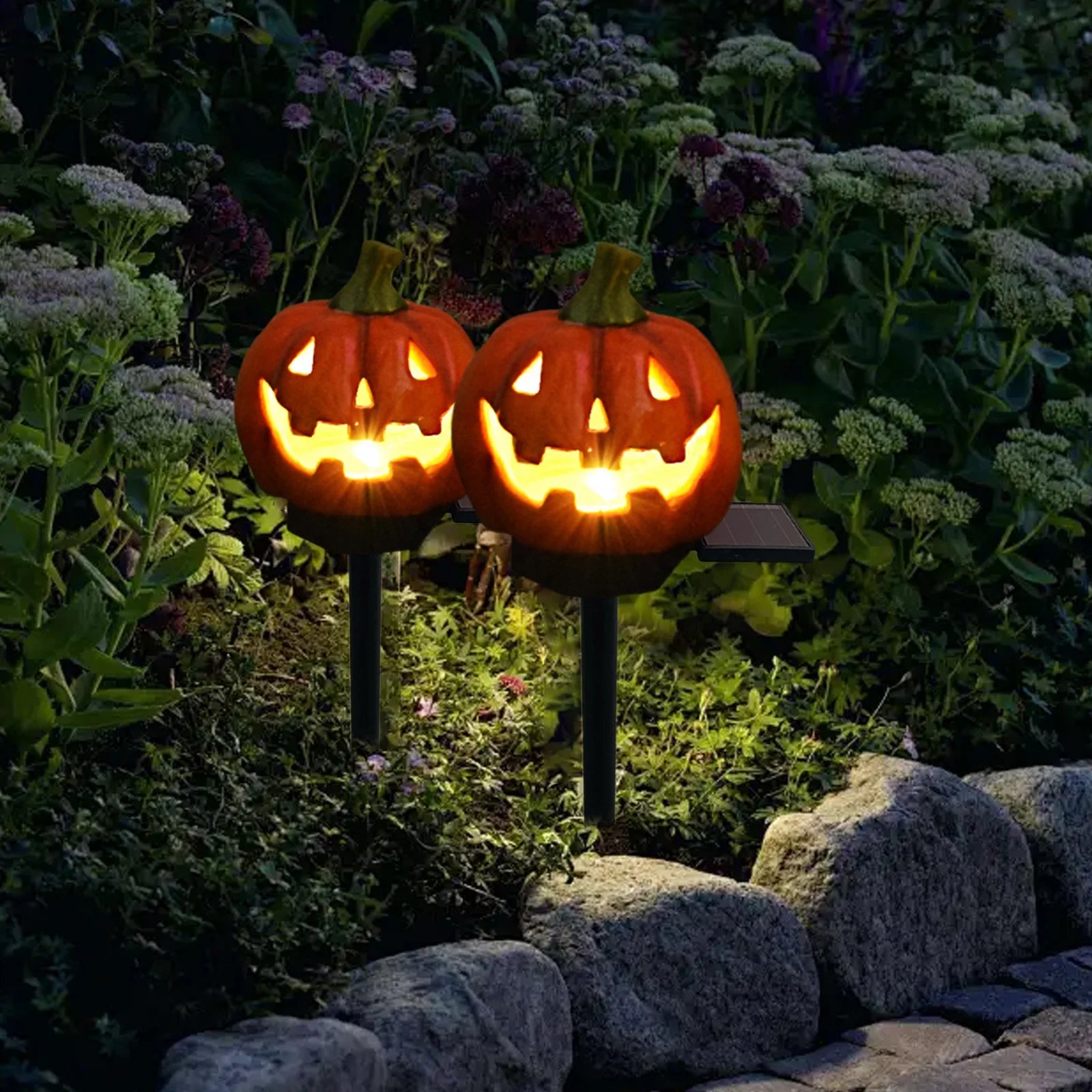  luces de Halloween impermeables,en exterior