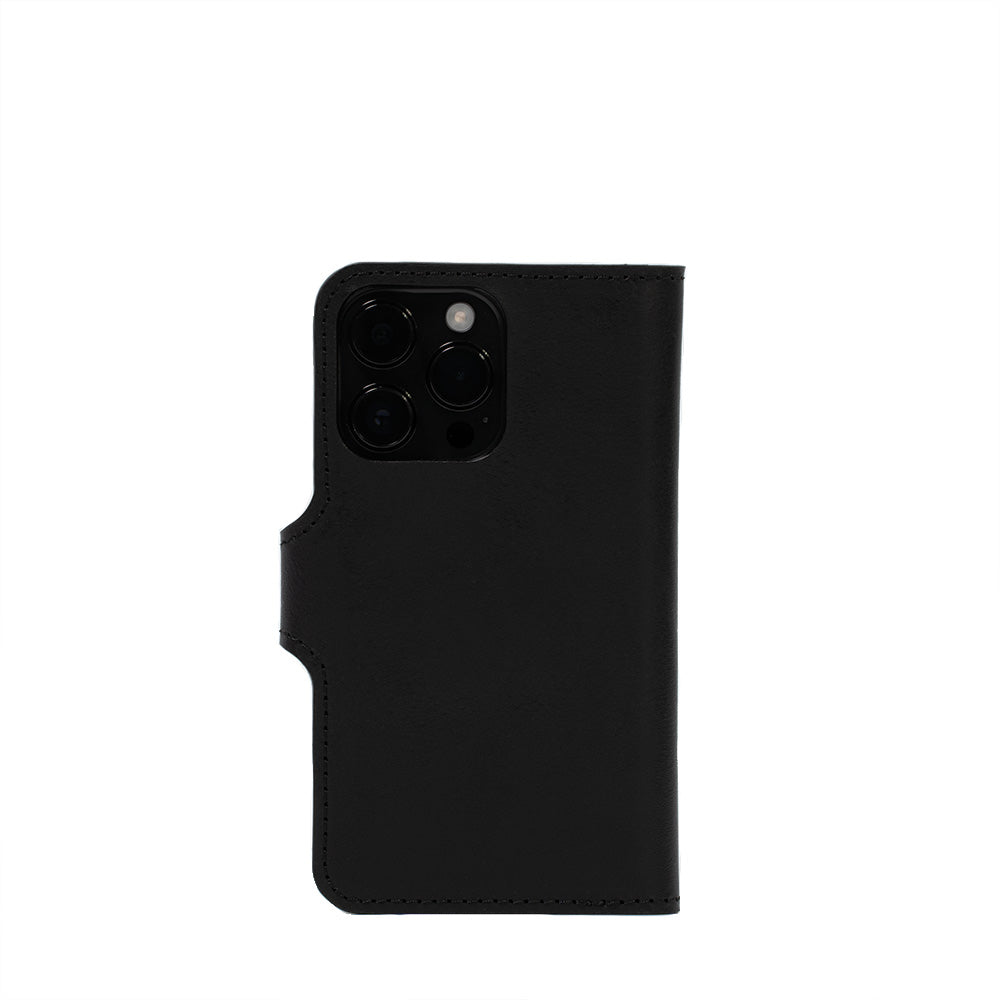 Funda tipo cartera de piel de grano completo con MagSafe - Classic 4.0