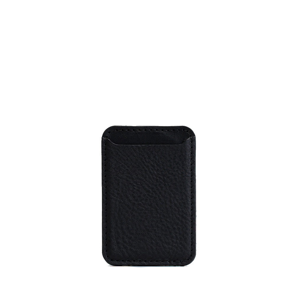 Cartera MagSafe de piel flor - Clásica