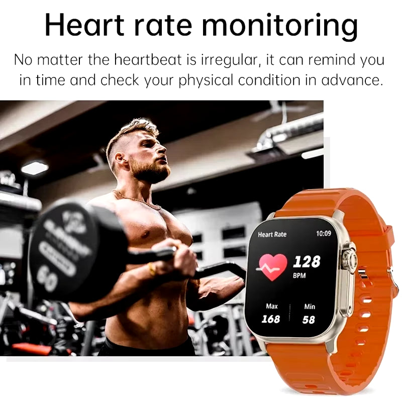 T900Ultra Smartwatch Bluetooth 