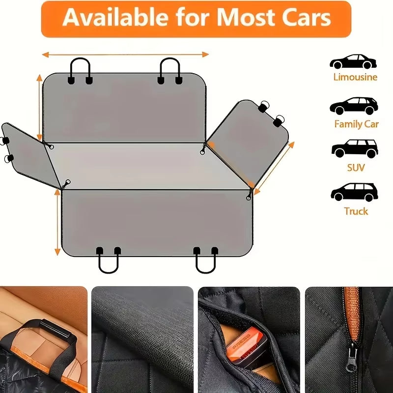 Alfombrilla para coche para mascotas