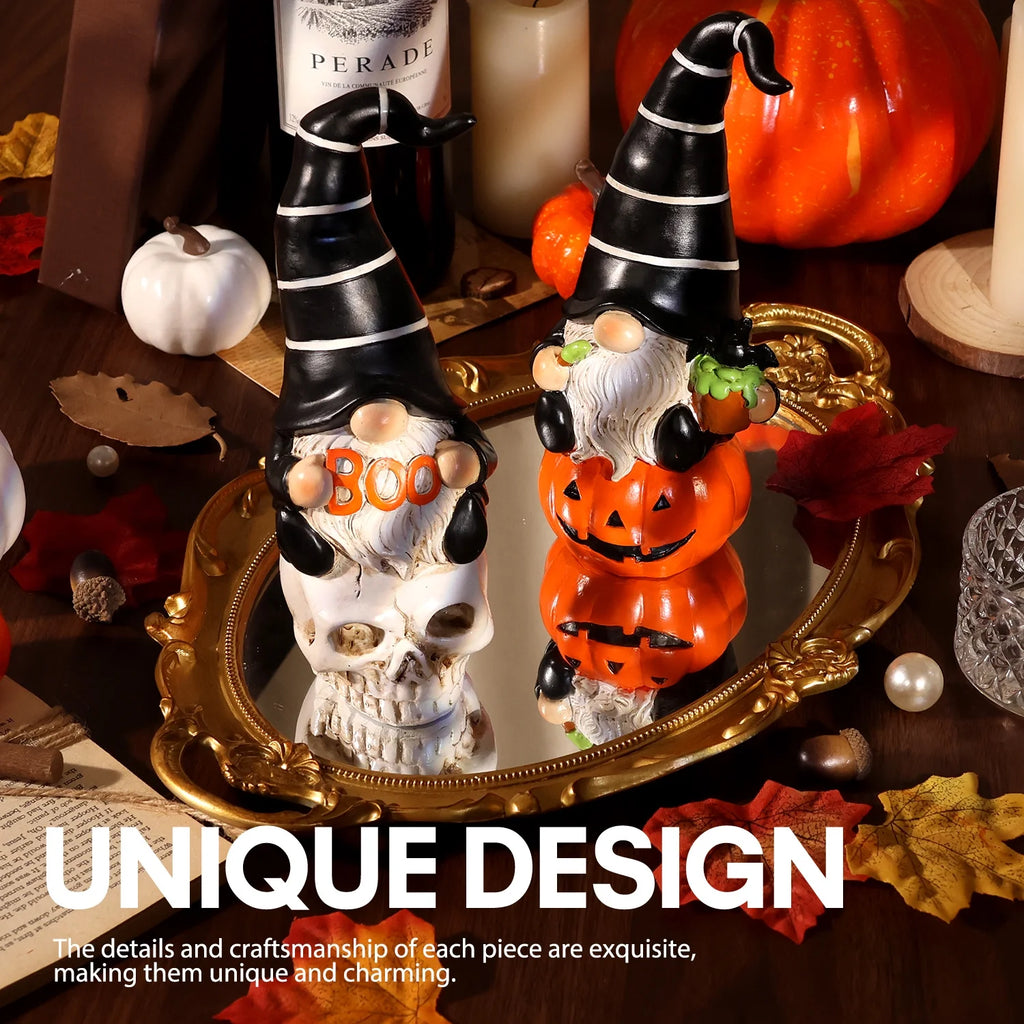 Halloween Gnomes, Halloween Decorations