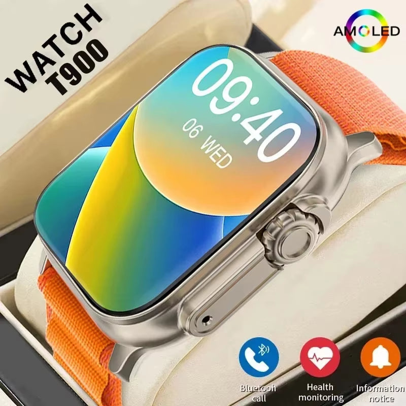T900Ultra Smartwatch Bluetooth 