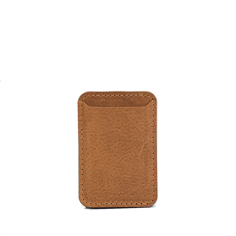 Cartera MagSafe de piel flor - Clásica