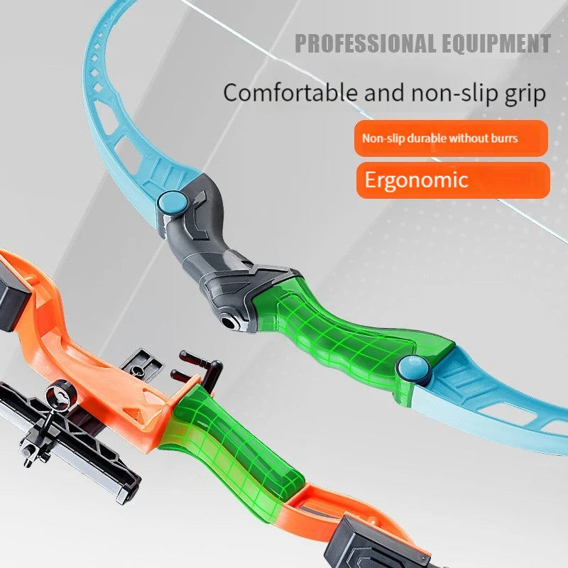 Bow and Arrow Toy Set for Children Archery Practice 
