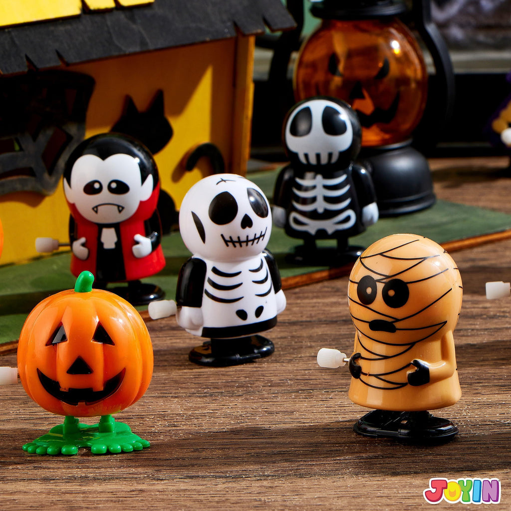 12 Pcs Halloween Wind up Toys for Kids,Halloween.