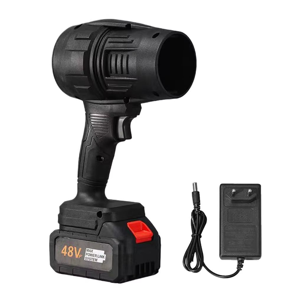 Soplador de aire inalámbrico, potente mini ventilador turbo,  herramientas eléctricas de mano