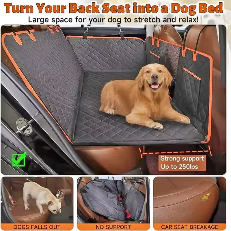 Alfombrilla para coche para mascotas